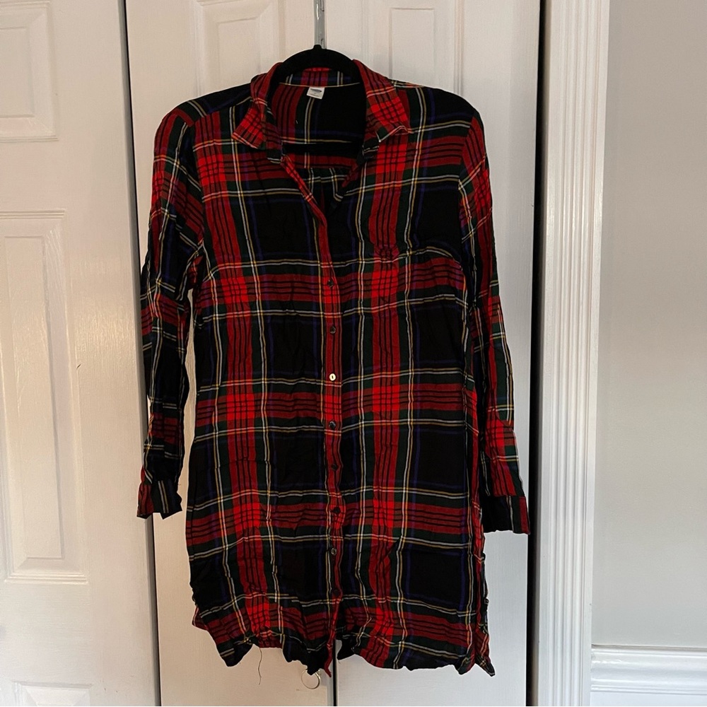 Old Navy Flannel Dress